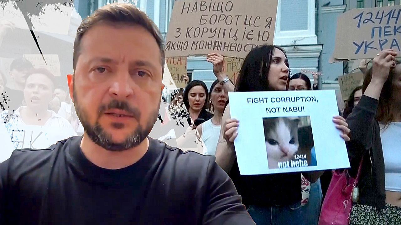 Proteste in der Ukraine: Selenskyj schränkt Antikorruptionsbehörden ein