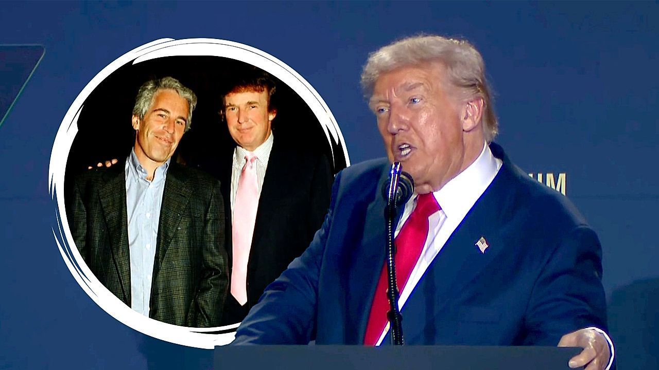Fall Jeffrey Epstein: Trumps Name taucht offenbar mehrfach in Akten auf