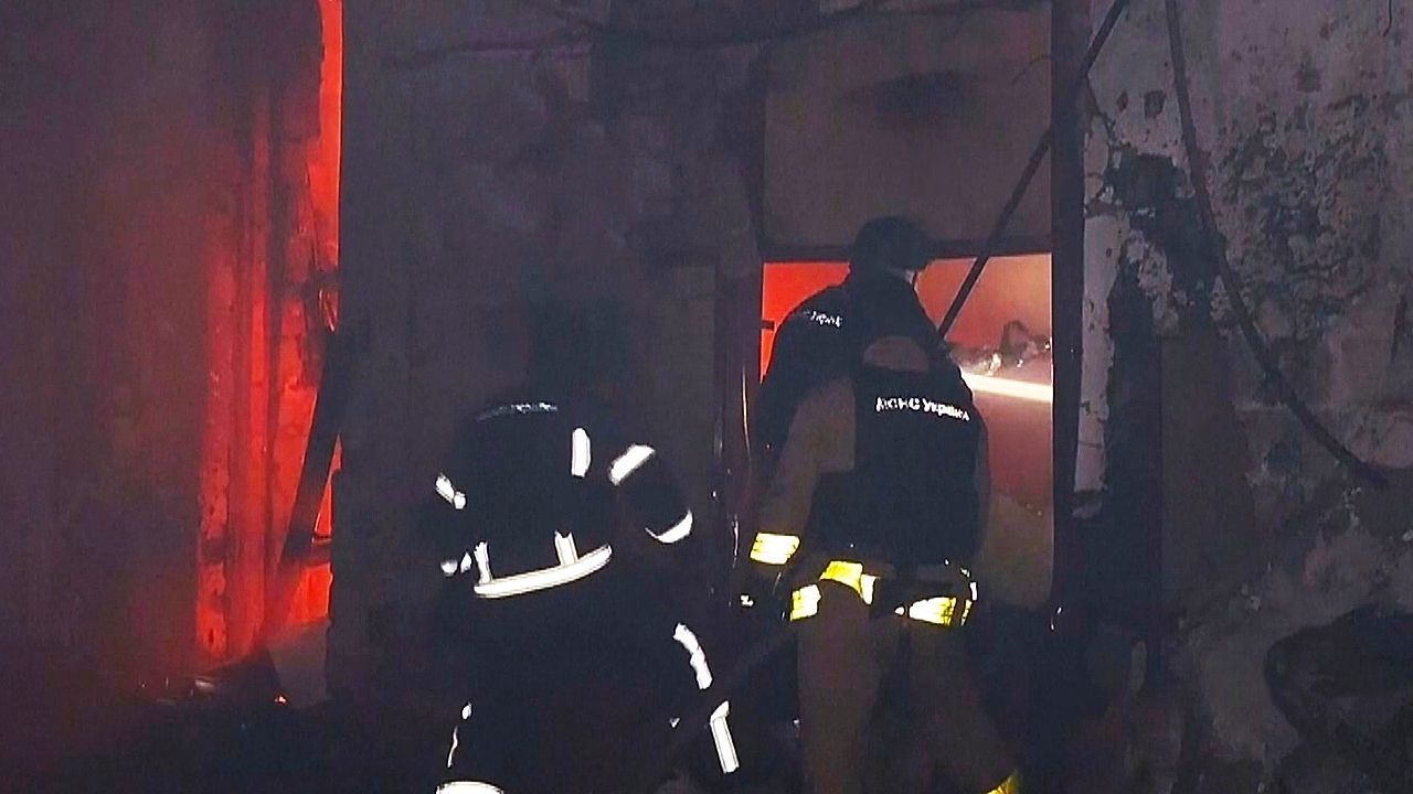 Russische Drohnenangriffe: Drei Tote und mehrere Verletzte in der Ukraine