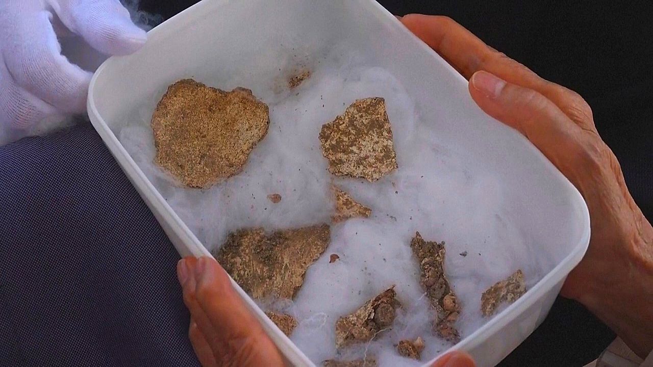 Video: 80 Jahre nach Atombombe: Forscher findet Knochen von Opfern auf Ninoshima