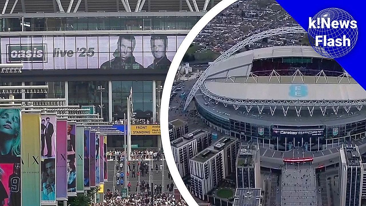 k!News-Schlagzeilen: Unfall bei Oasis-Konzert, Russland-Ultimatum, Ausweitung des Gazakriegs