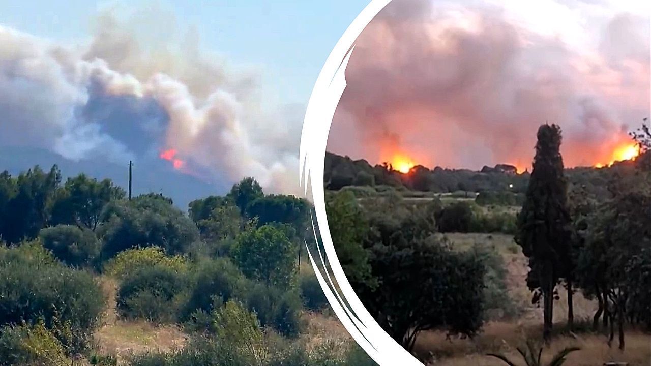 Wollte ihr Haus nicht verlassen: Frau stirbt bei Großbrand in Südfrankreich