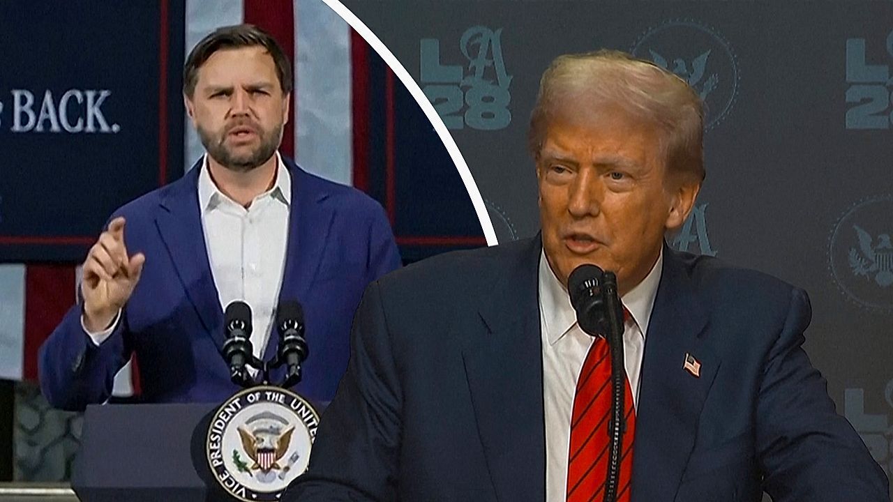 US-Präsidentschaftswahlen 2028: Trump sieht Vance als Nachfolger