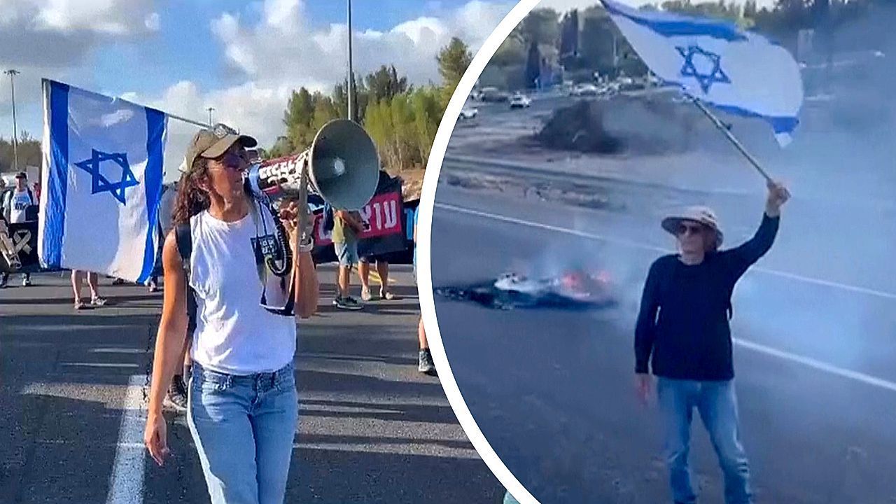 Proteste gegen Gaza-Krieg: Geisel-Angehörige rufen zum Generalstreik auf