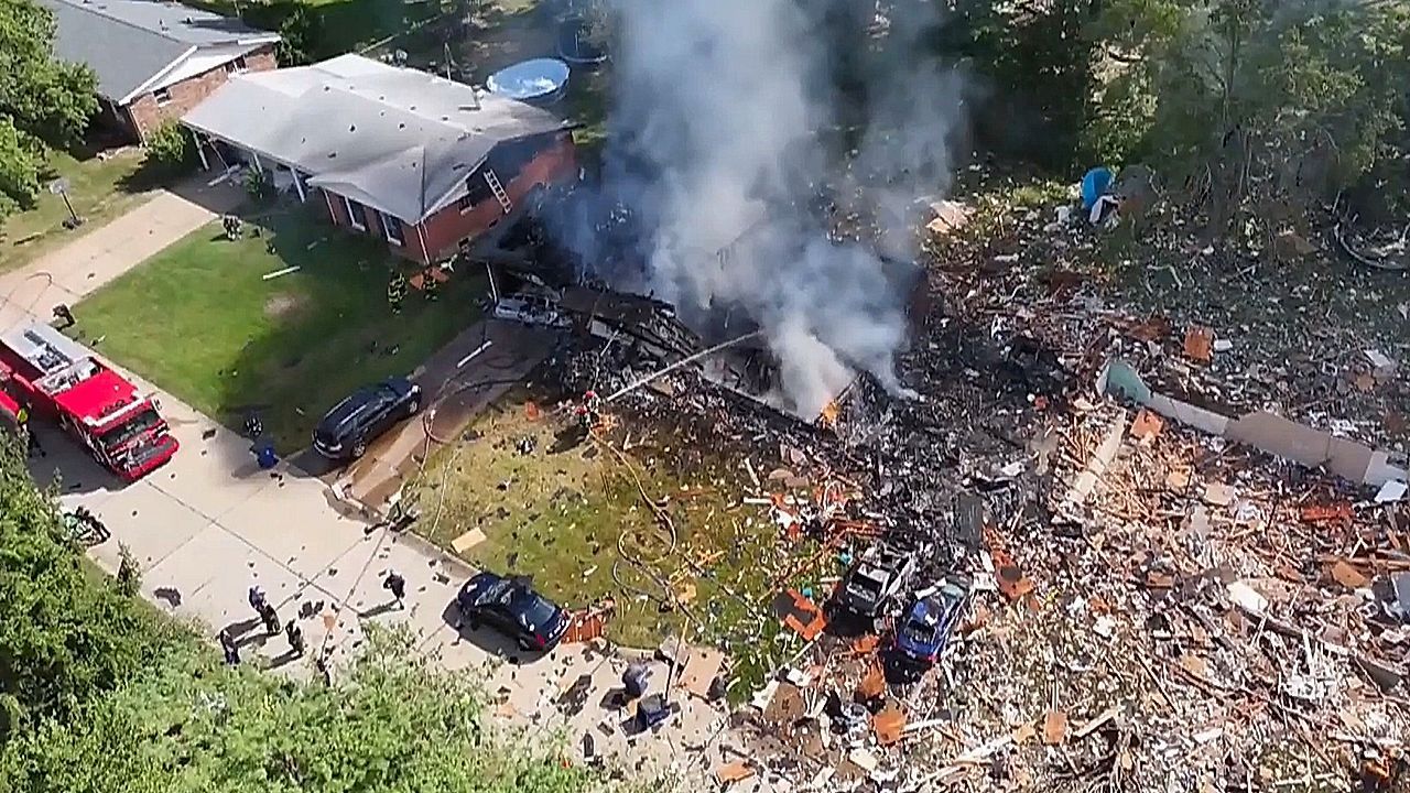 Video: Heftige Explosion in Missouri – Wohngebiet in Trümmern