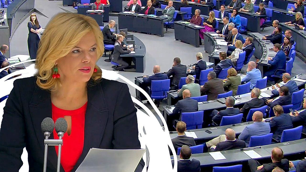 AfD stimmt „Heidi“-Lied im Bundestag an – Klöckner: „Das haben wir echt nicht nötig“