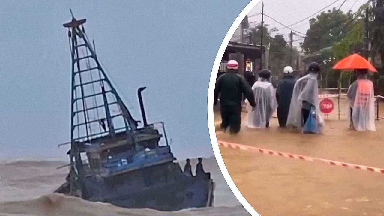 Vier Tote auf den Philippinen: Taifun „Bualoi“ erreicht Vietnam