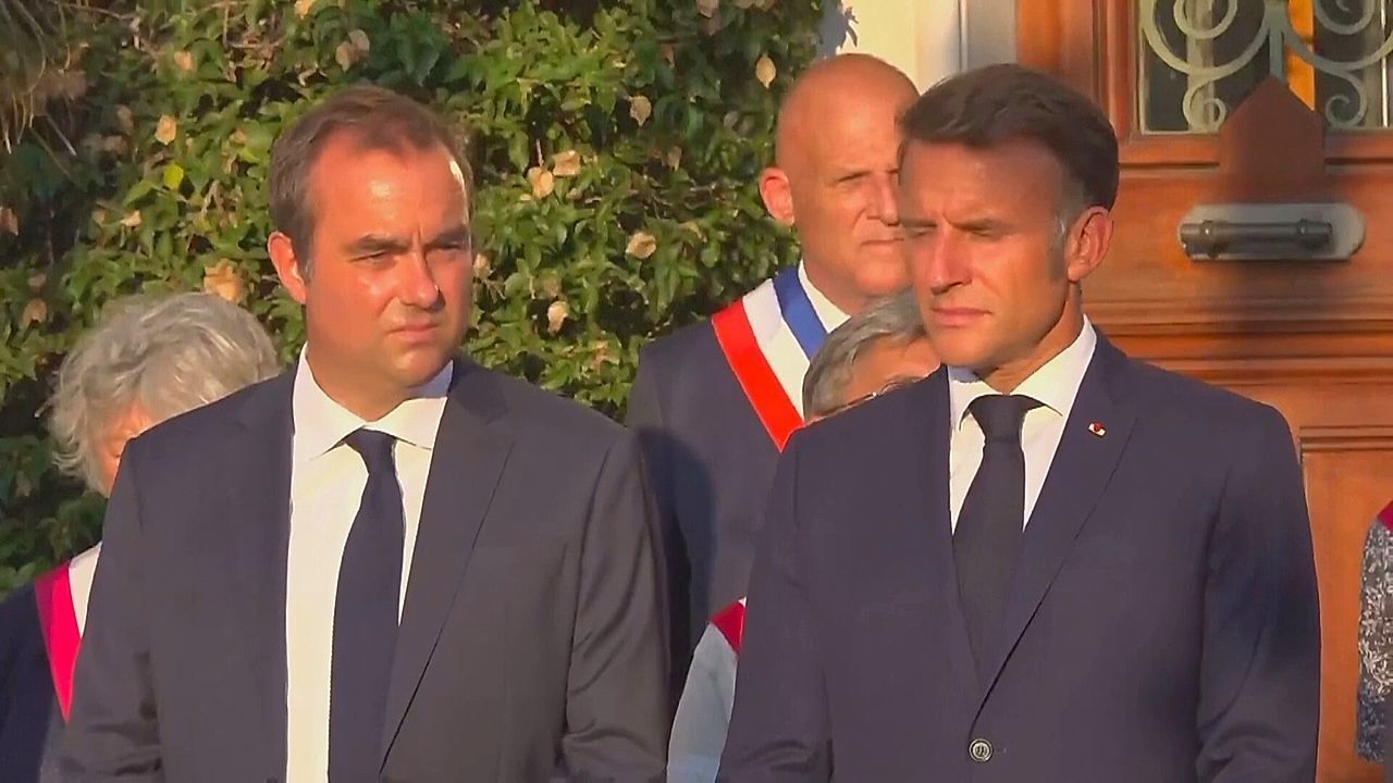 Nach Rücktritt: Macron ernennt Lecornu erneut zum Premierminister