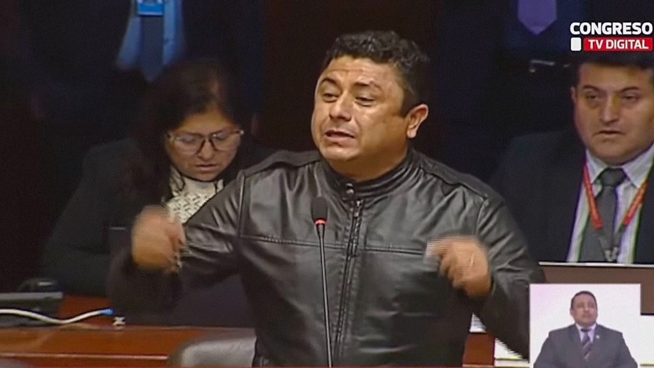 Terrorismusdebatte in Peru: Abgeordneter Bermejo zu 15 Jahren Haft verurteilt