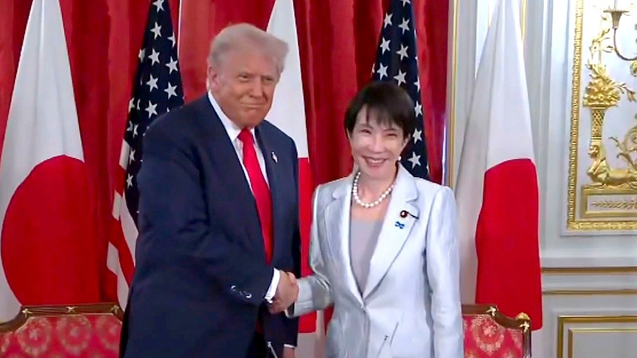 Trump signs rare earths deal heralding new 'golden age' US-Japan relations