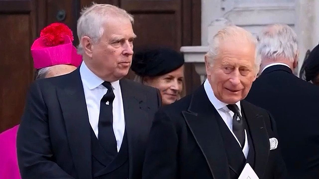 King Charles strips Andrew of titles and forces him out of Windsor home
