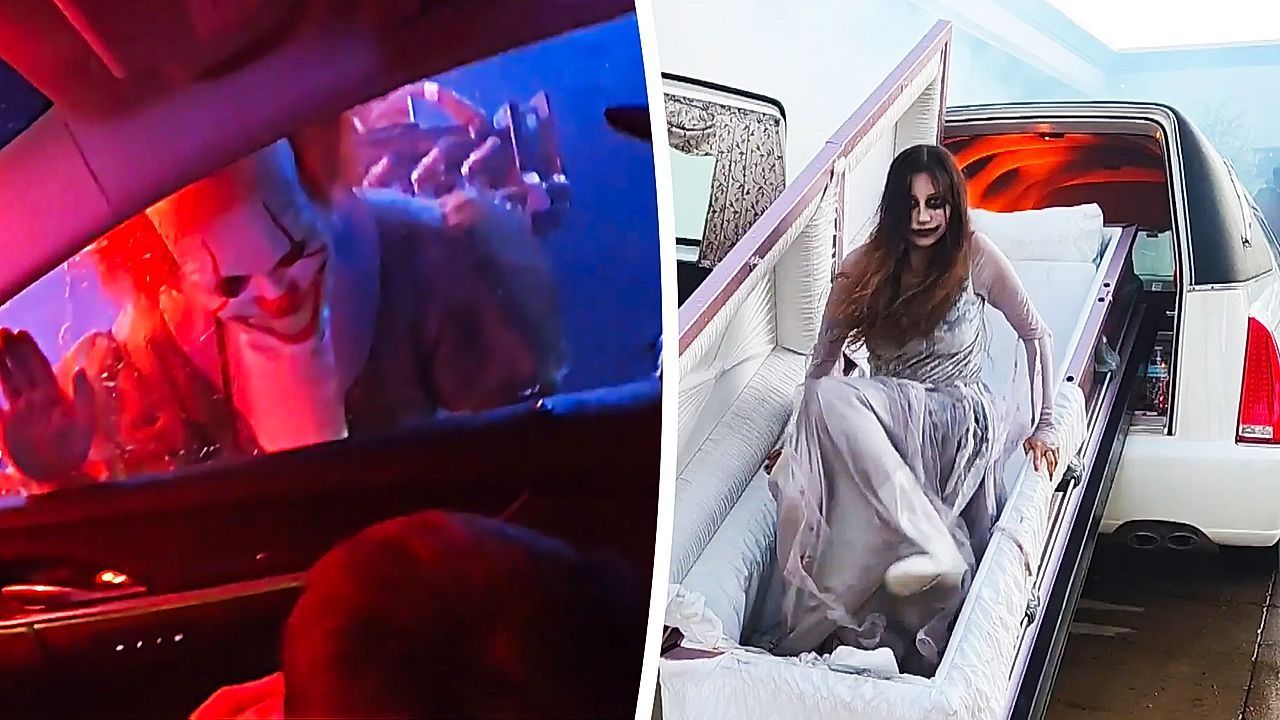 Haunted car wash gives San Antonio drivers a spooky send-off