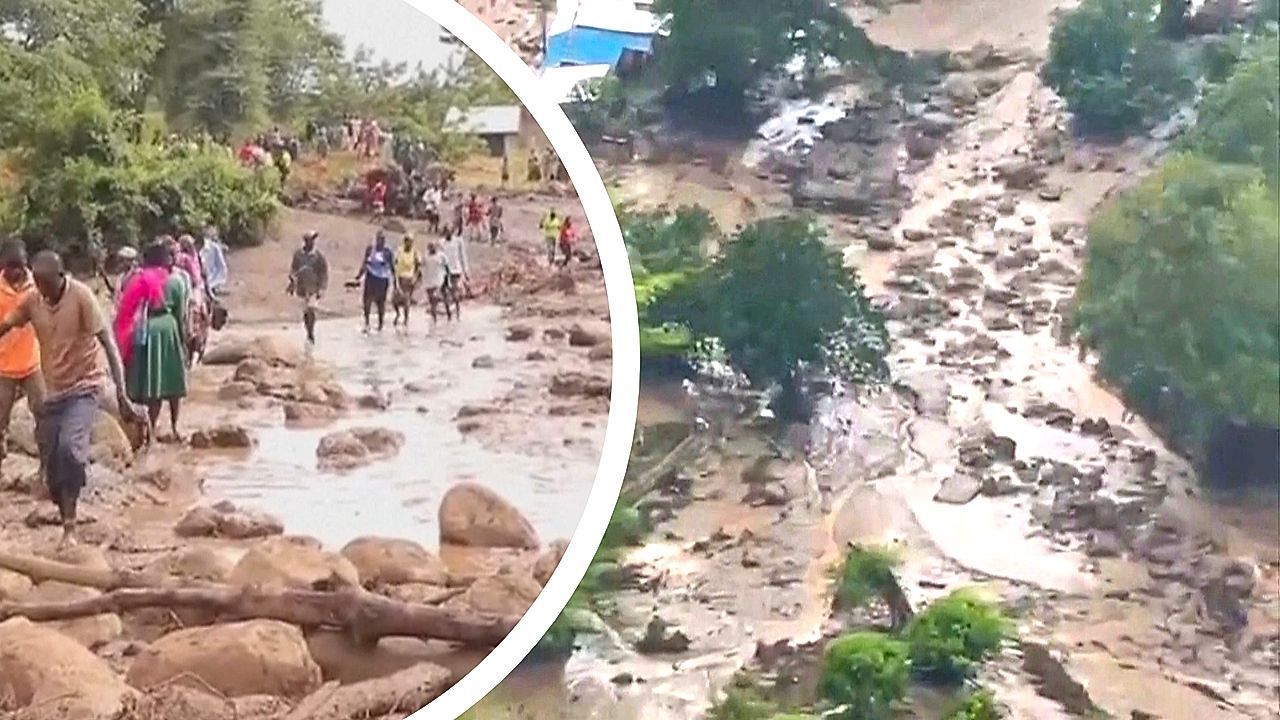 Erdrutsch in Kenia: Mindestens 26 Tote, über 30 Vermisste