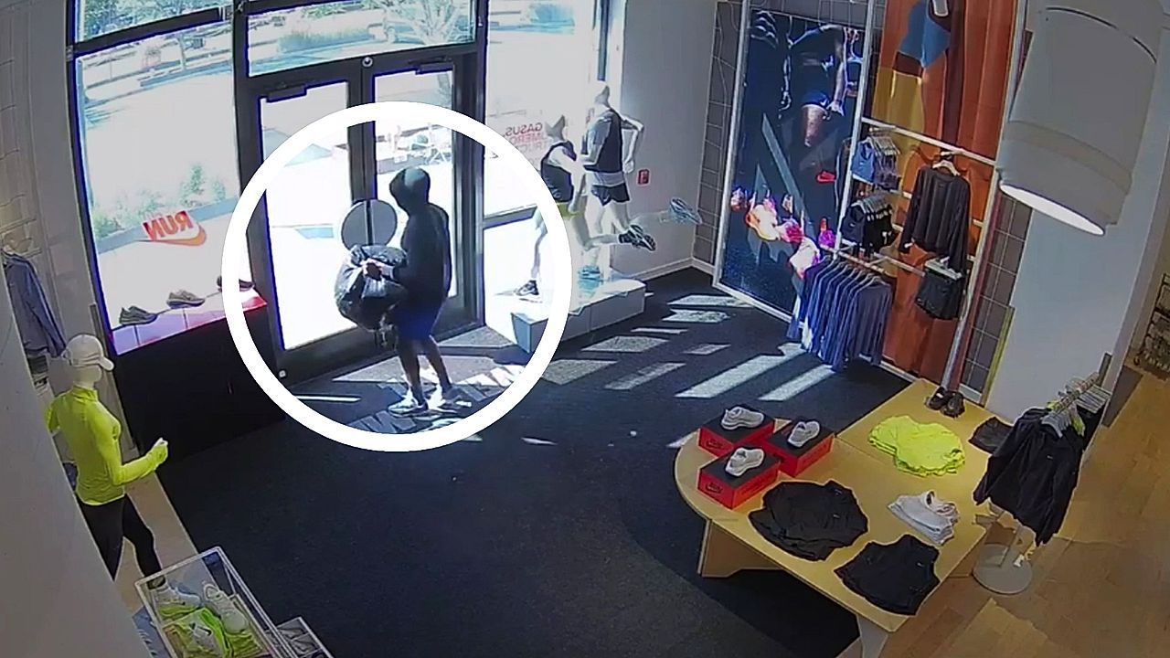 Video: Serial shoplifter arrested after stealing $5,000 in Nike gear from Atlanta store