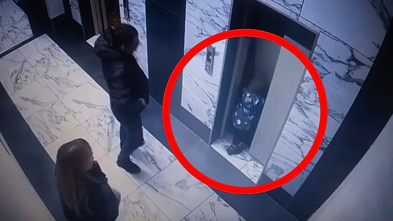 Toddler-rescued-after-plunging-down-lift-shaft-in-Russia