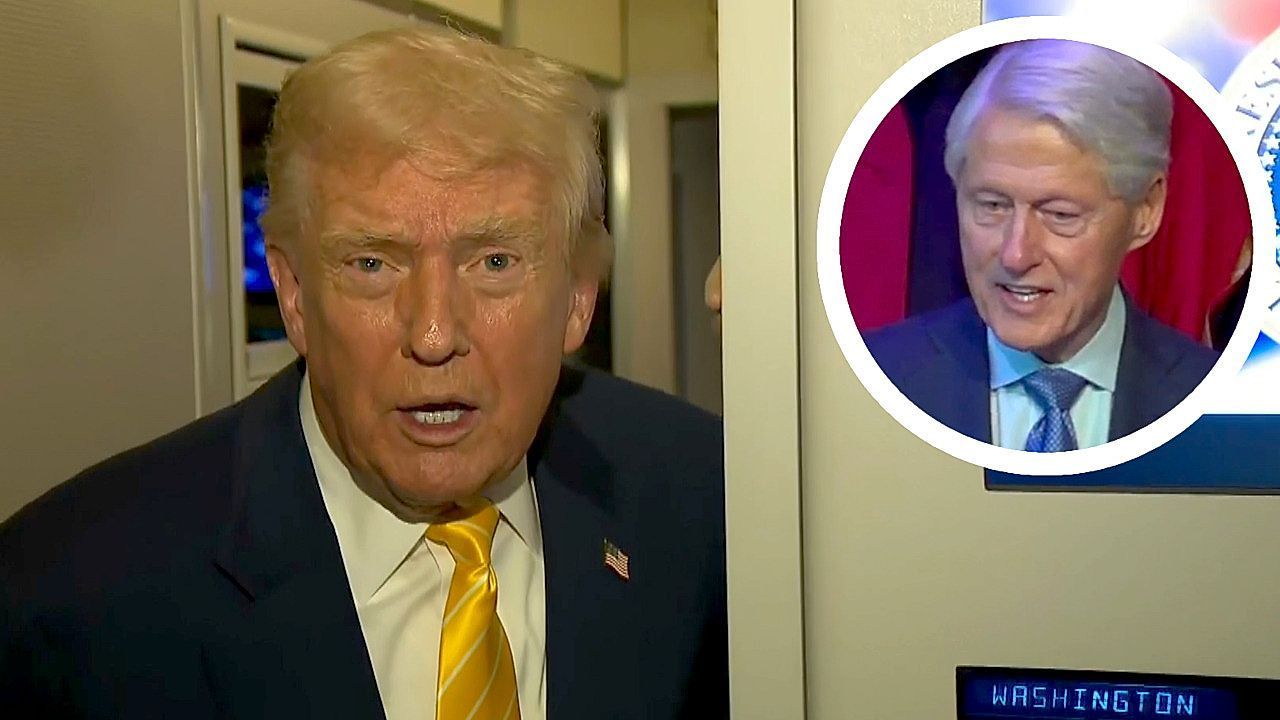 Video: Trump lenkt ab: US-Präsident ordnet Ermittlungen zu Clintons Epstein-Verbindungen an