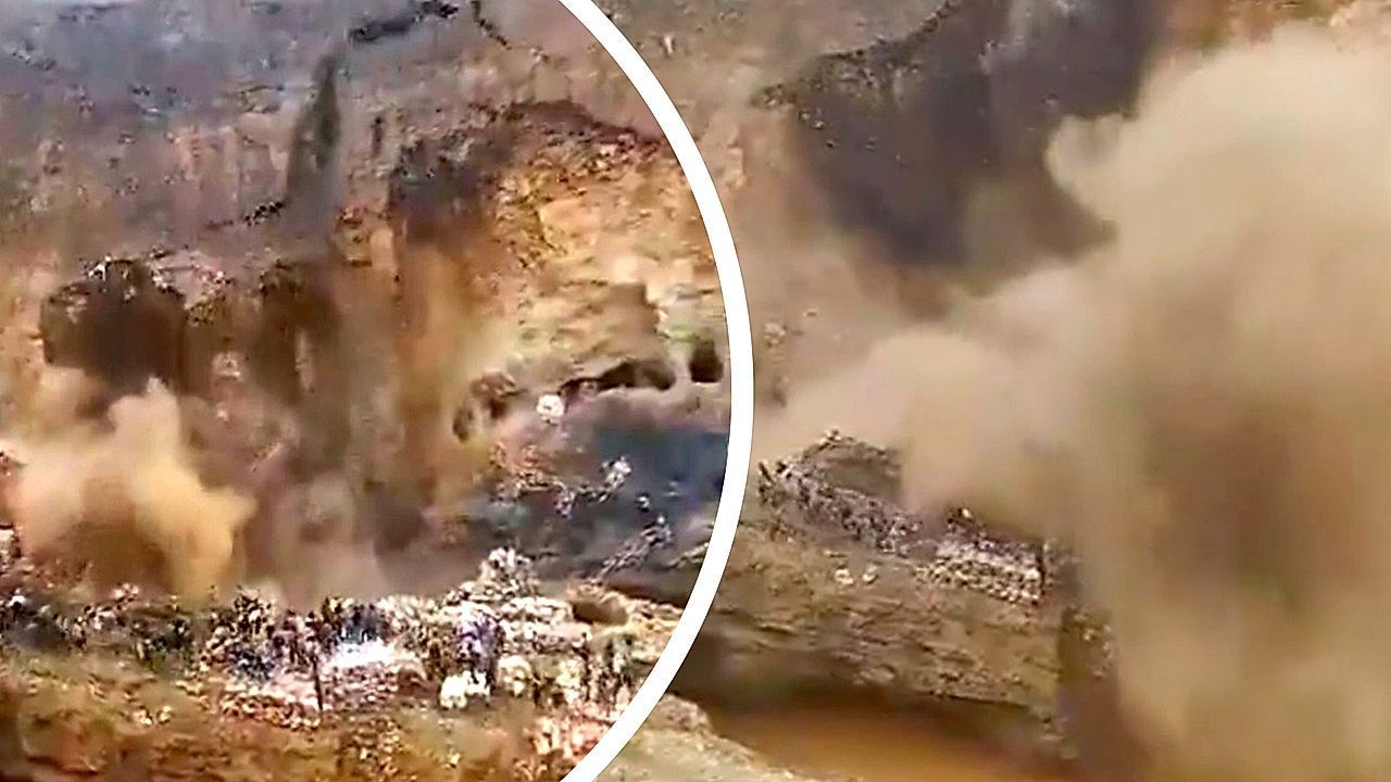 Katastrophe in Goldmine: Mehr als 100 Tote bei Erdrutsch im Kongo