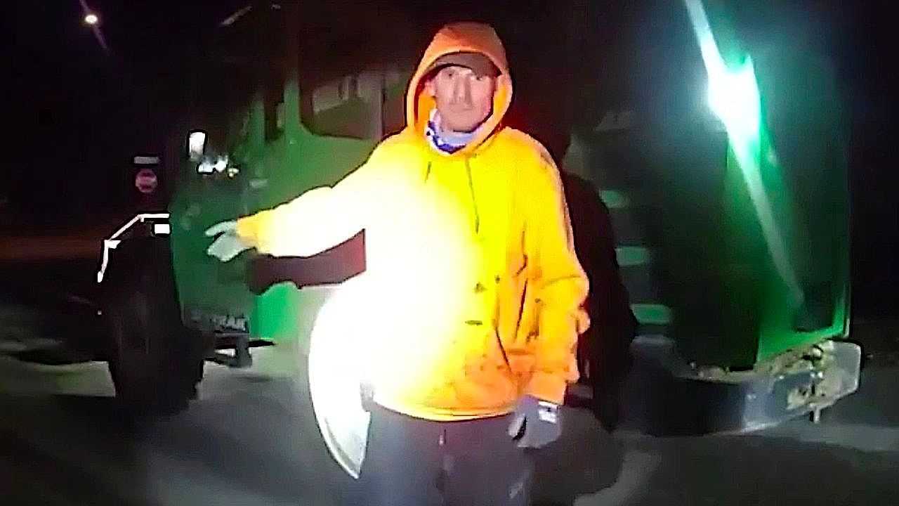 Florida man arrested after bizarre forklift and ATM joyride