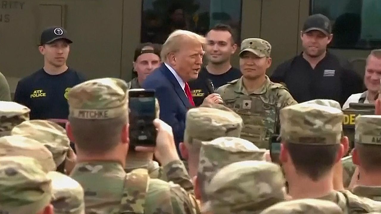 Nationalgarde in Washington: Trump muss Einsatz stoppen