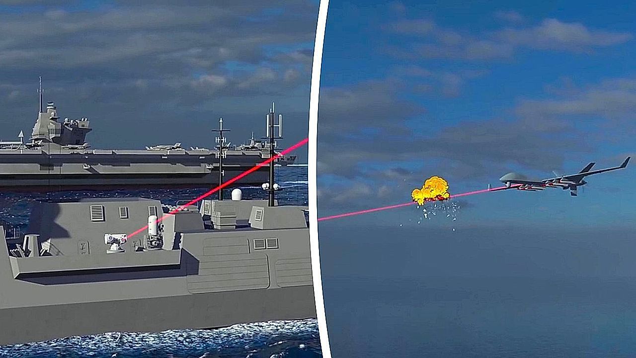 Video: Bei bis zu 650 Stundenkilometern: „DragonFire“-Laser holt Drohnen vom Himmel