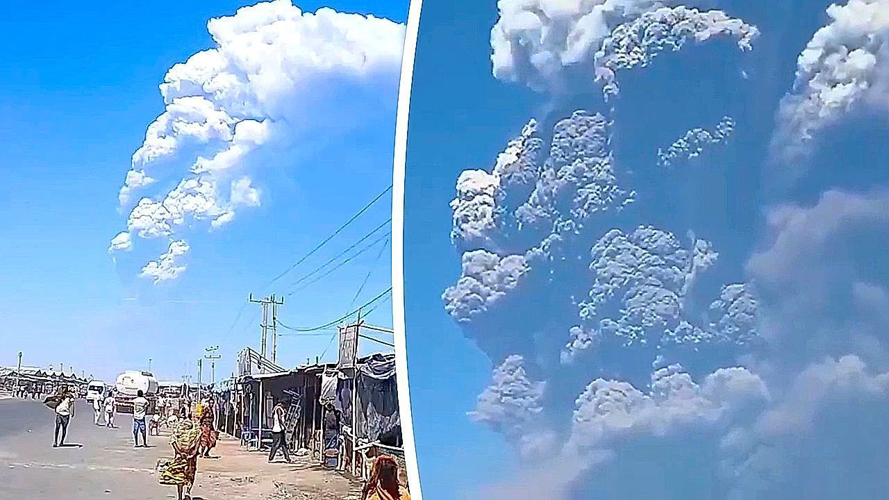 For the first time in over 10,000 years: Hayli Gubbi volcano erupts in Ethiopia