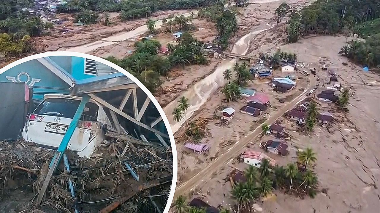 Worst Flood Disaster in Years: Hundreds Dead in Sumatra