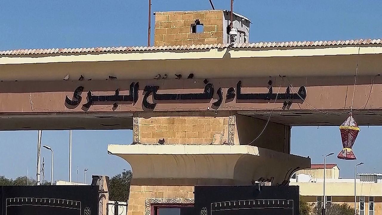 Ausreise aus dem Gazastreifen: Israel will Grenzübergang nach Ägypten öffnen