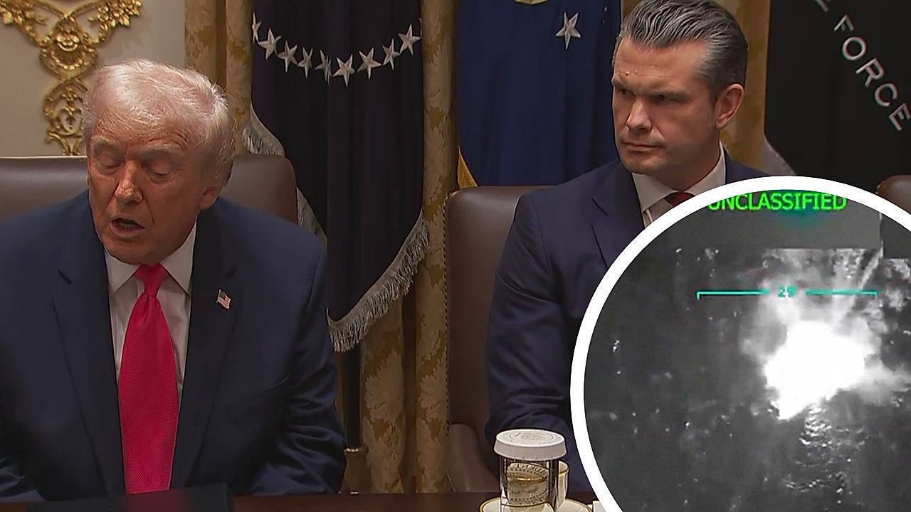 Tödlicher Bootseinsatz in der Karibik: Trump will Video freigeben – Druck auf Hegseth wächst