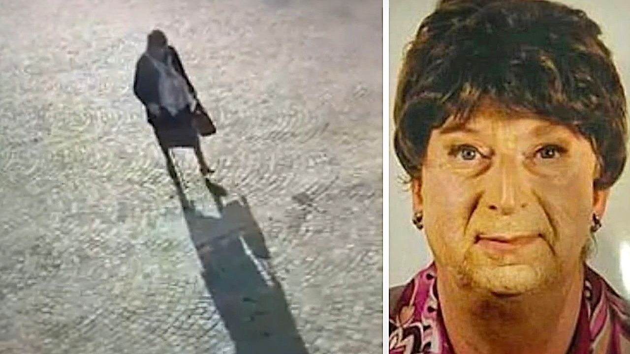 Video: Moment son dubbed 'Mrs Doubtfire' after dressing as dead mum bids to claim her pension