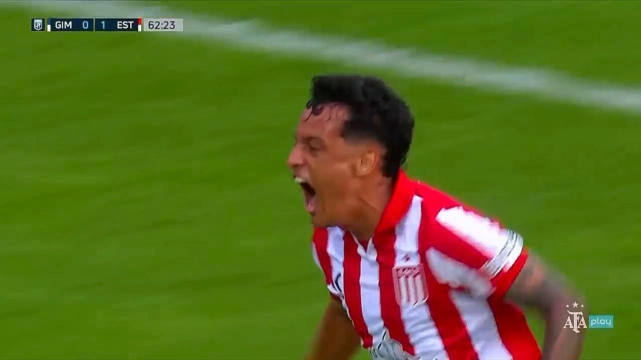 Estudiantes beat Gimnasia 1-0 in the Clausura semi-final