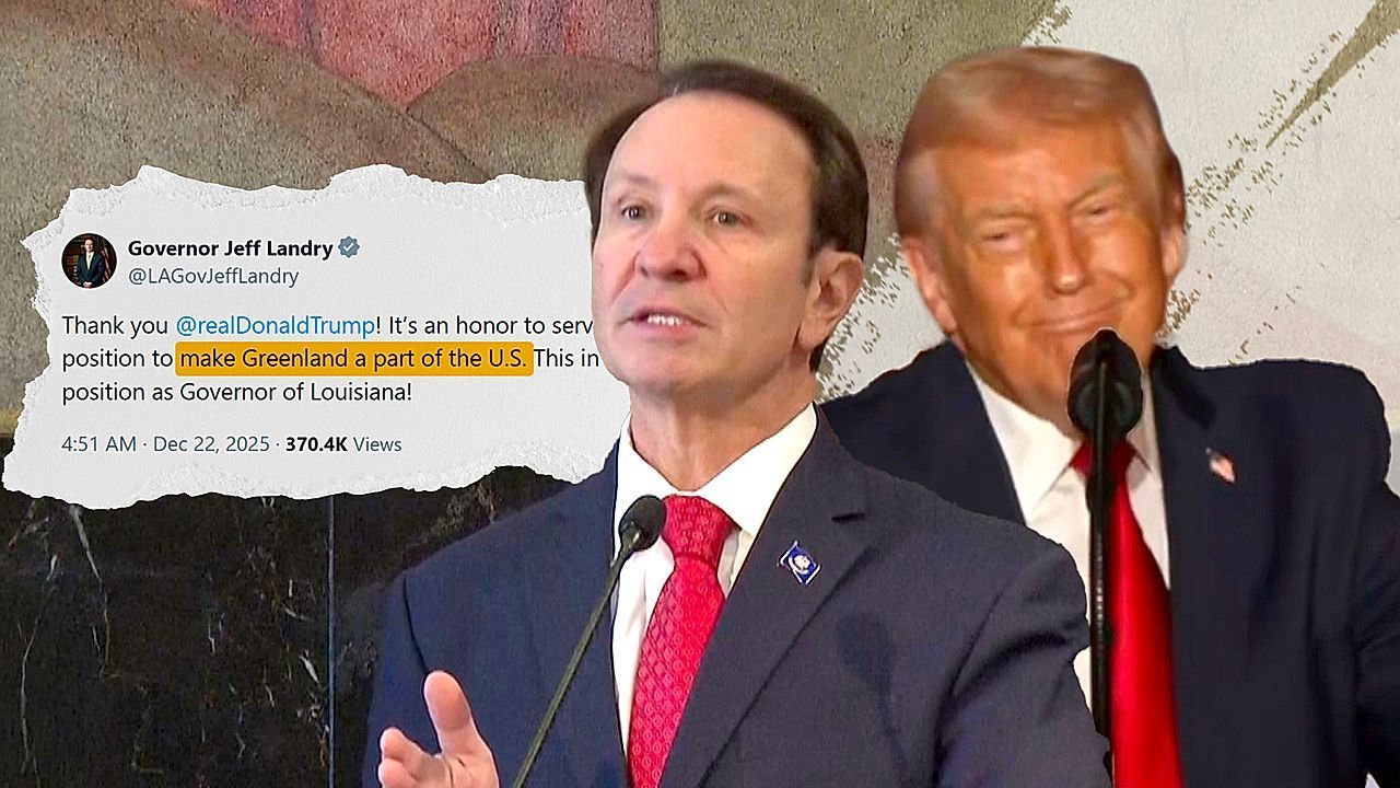 Video: Trump benennt Sondergesandten für Grönland – Dänemark will US-Botschafter einbestellen