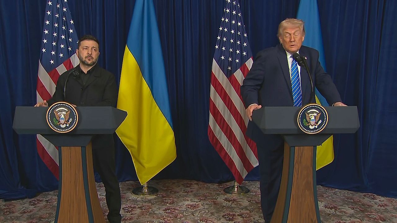 Video: Ukraine-Plan: Trump und Selenskyj sprechen von Fortschritten – Details bleiben offen