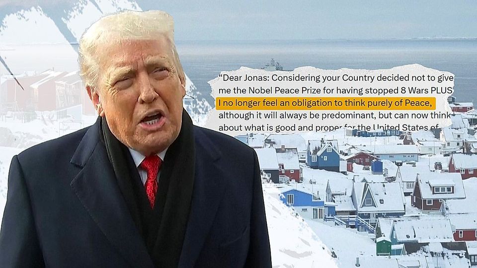 Trump-Brief sorgt für Wirbel: „Fühle mich nicht mehr nur dem Frieden verpflichtet“