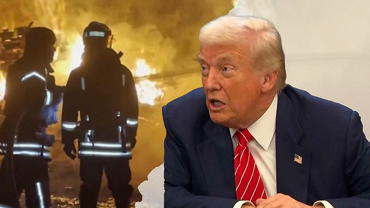 Video: „Er hat sein Wort gehalten”: Trump verteidigt Putins Angriffe auf die Ukraine