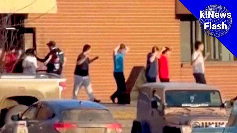 k!News-Schlagzeilen: Schüsse an Schule in Kanada, Klöckner in Israel, Angriffe in der Ukraine