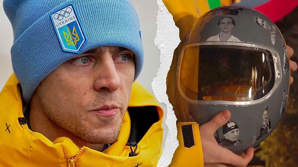 Streit um Helm: Ukrainischer Sportler bei Olympia disqualifiziert