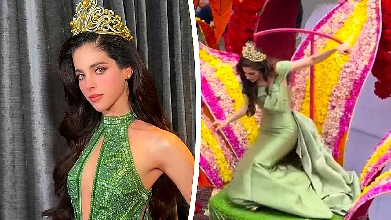 Video: Miss Universe, Fátima Bosch, faints during parade in Ecuador