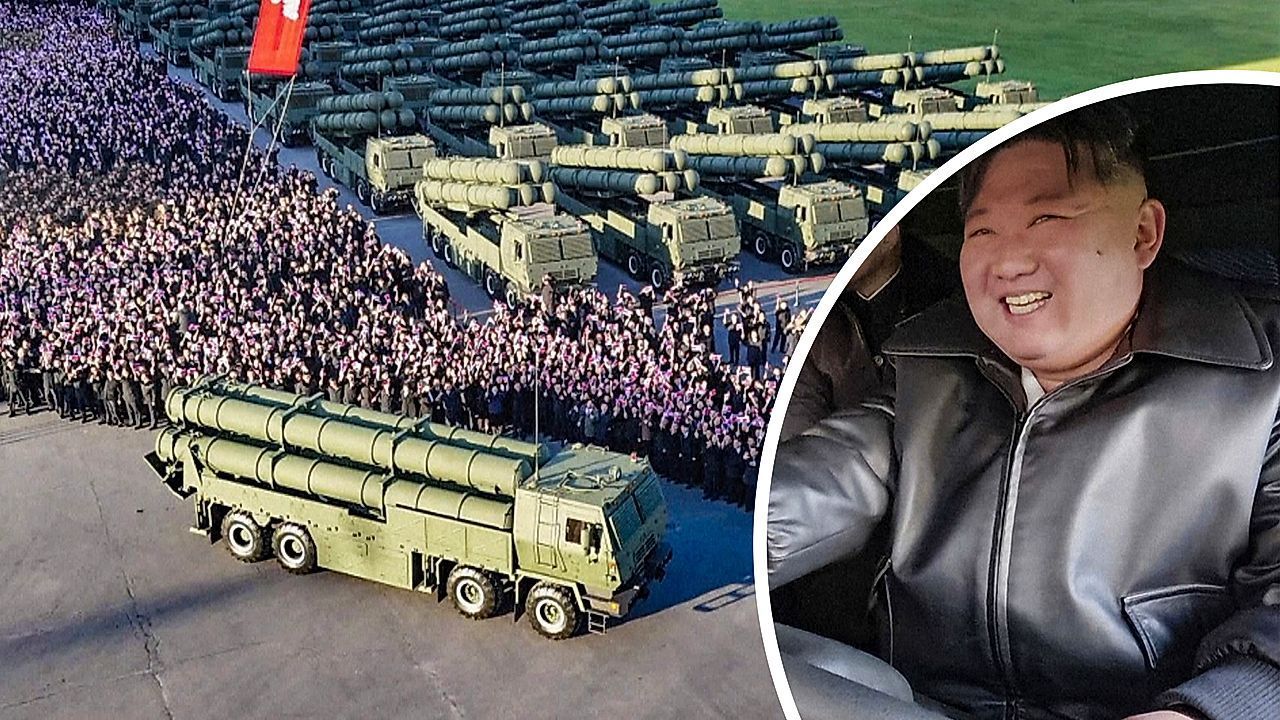 Video: Kurz vor Parteitag: Kim dreht Spritztour mit Raketenwerfer