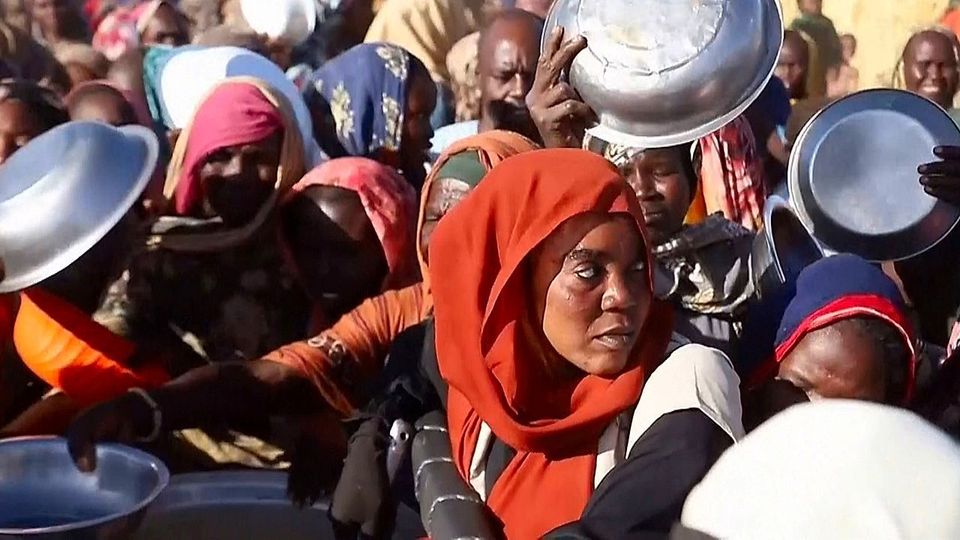 Gewalttaten der RSF: UNO sieht Anzeichen für Völkermord im Sudan