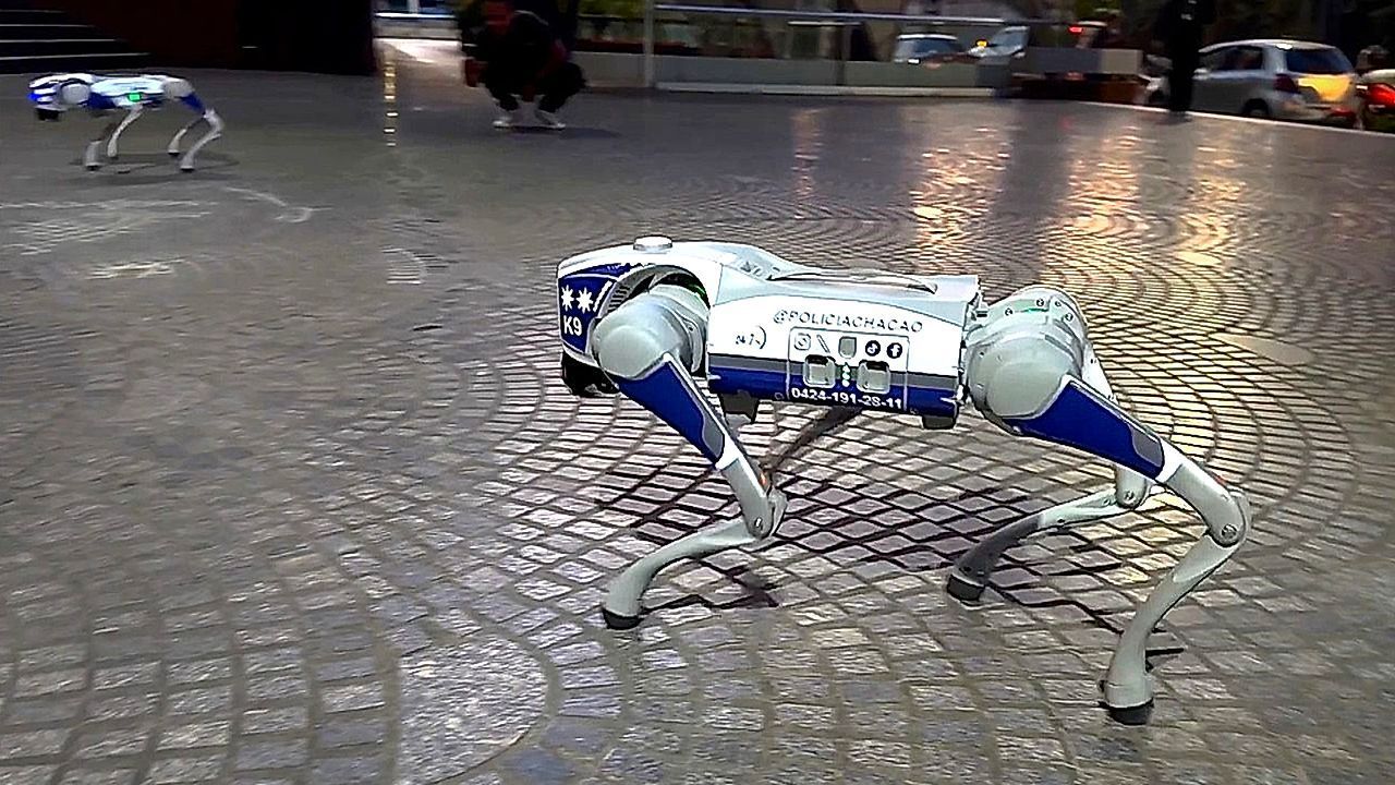 Video: Hightech-Sicherheit: Venezuela schickt Roboterhunde auf Patrouille  