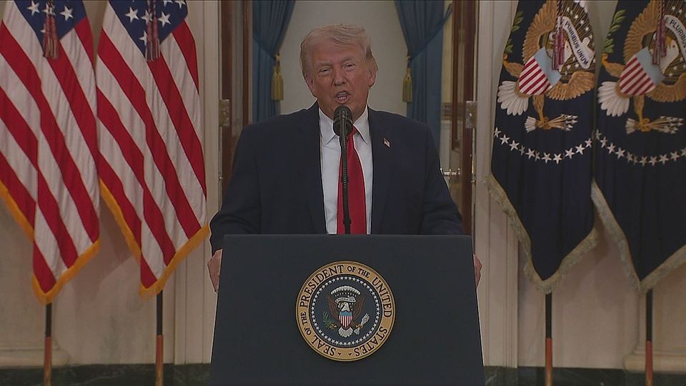 Rede an Nation: Trump will Iran in Steinzeit zurückversetzen