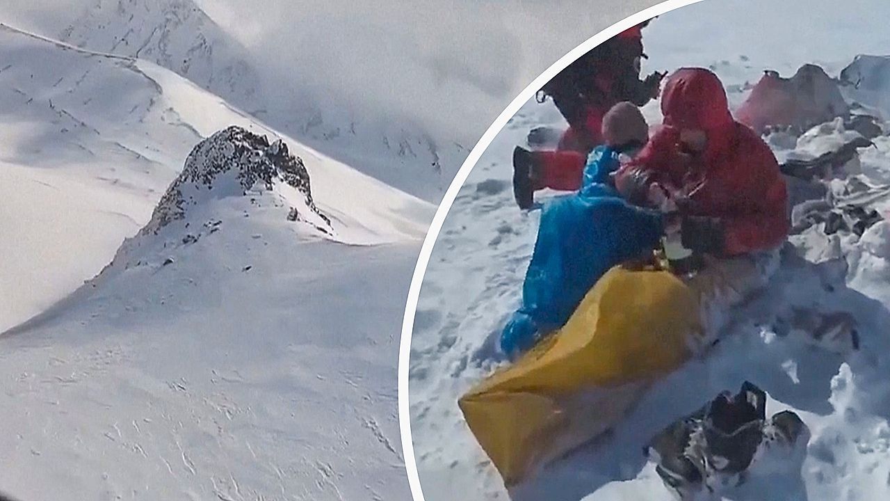 Video: In Wintersturm vermisst: Bergsteiger auf Kamtschatka teils gerettet
