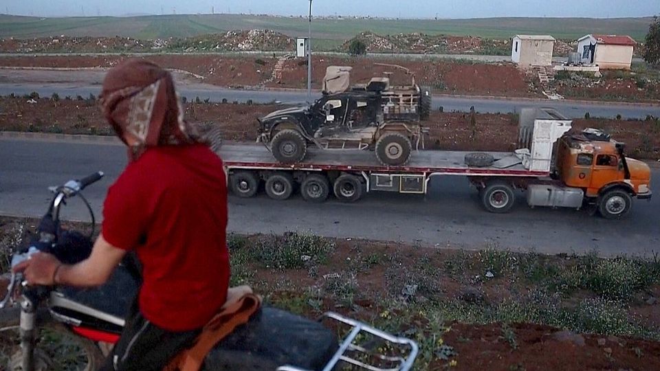 Letzter Konvoi rollt ab: US-Truppen verlassen Syrien endgültig