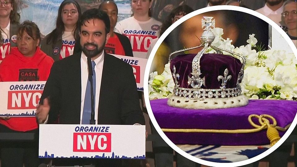 König Charles in New York – Mamdani fordert Rückgabe des Koh-i-Noor