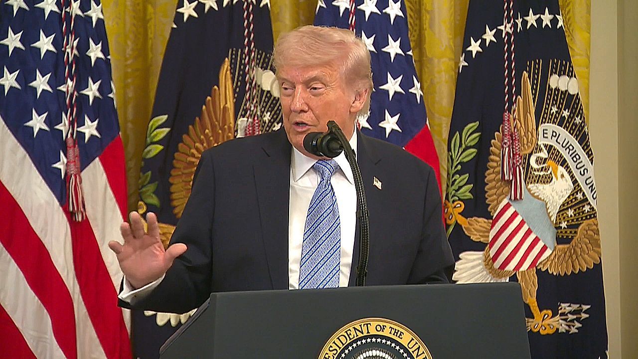 Video: Trump says anyone running for President should take cognitive tests