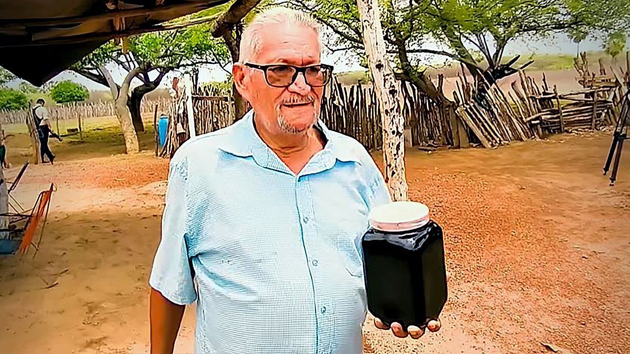 Video: Volltreffer aus der Tiefe: Brasilianischer Bauer bohrt nach Wasser – und findet Rohöl