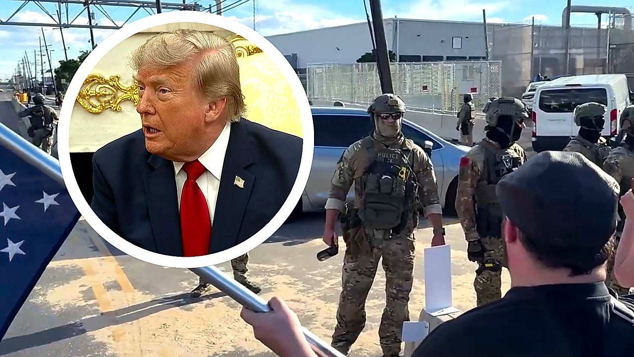 Video: Trump criticizes ICE for suspending traffic stops after fatal shooting in immigration enforcement operations