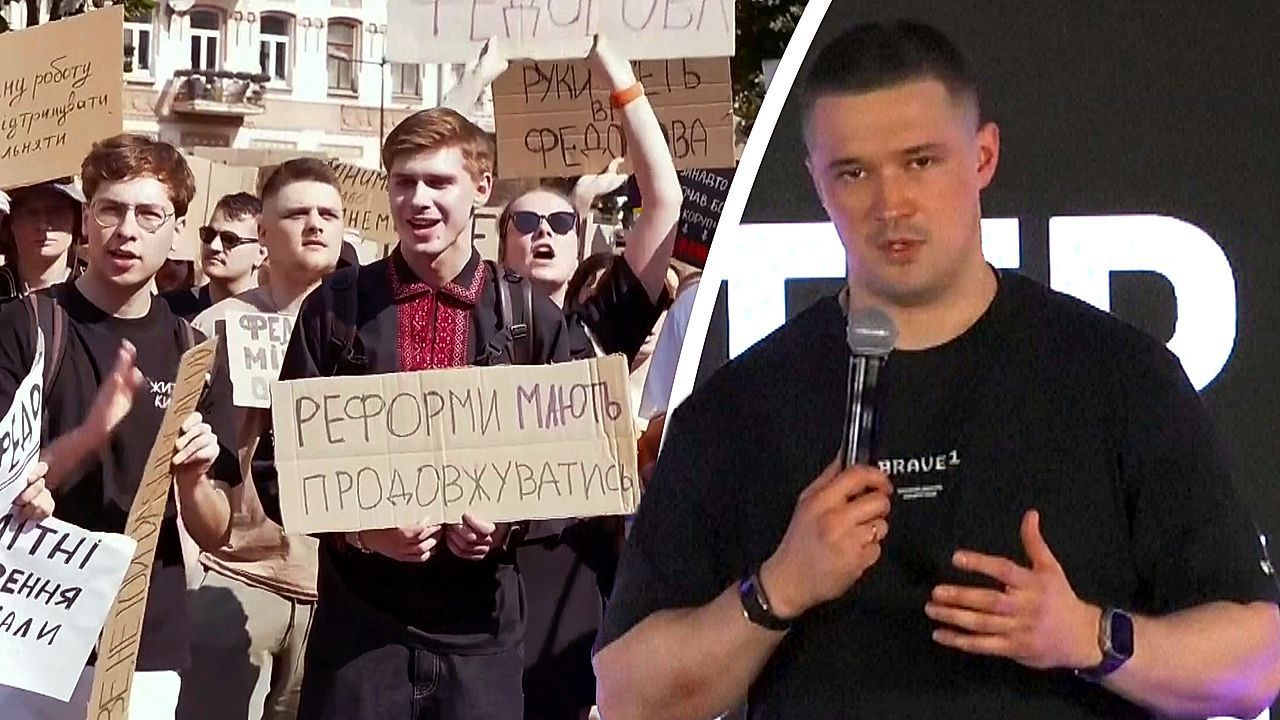 Video: Selenskyj in der Kritik: Protest gegen Absetzung von Verteidigungsminister Fedorow