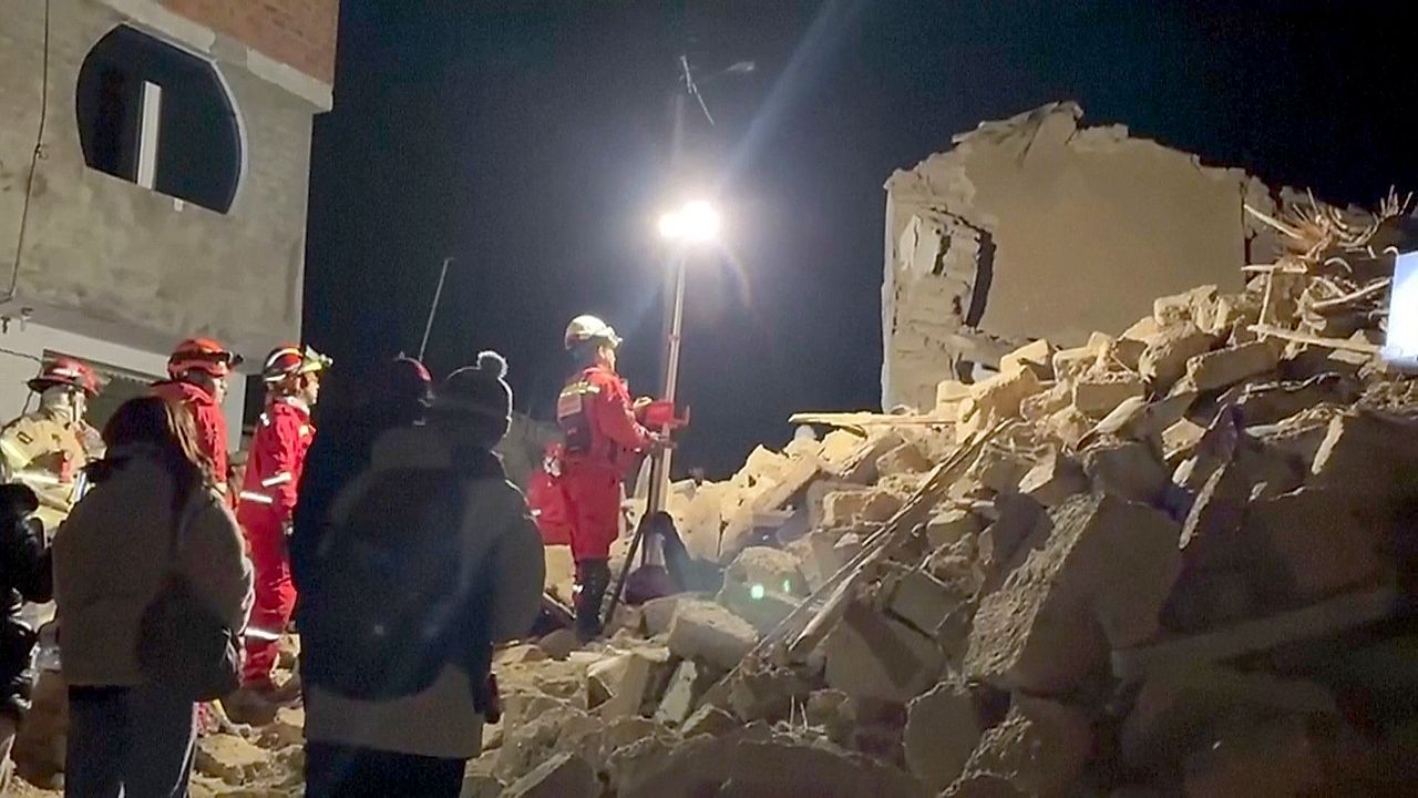 Video: Katastrophe in den Anden: Mehrere Tote bei Erdbeben in Peru