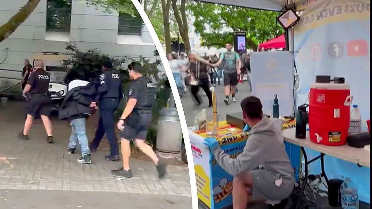 Video: Schüsse bei Food-Festival: 15-Jähriger nach tödlichem Vorfall in Seattle verhaftet
